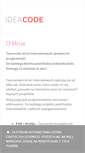 Mobile Screenshot of ideacode.pl